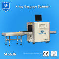 UNIQSCAN automatic alarm airport screening machine